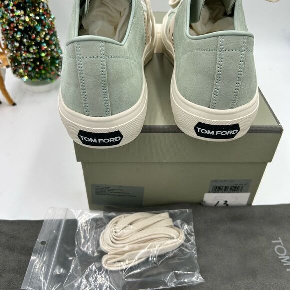 Men’s Tom Ford Cambridge, low top sneaker size 12 made in Italy - Picture 6 of 10